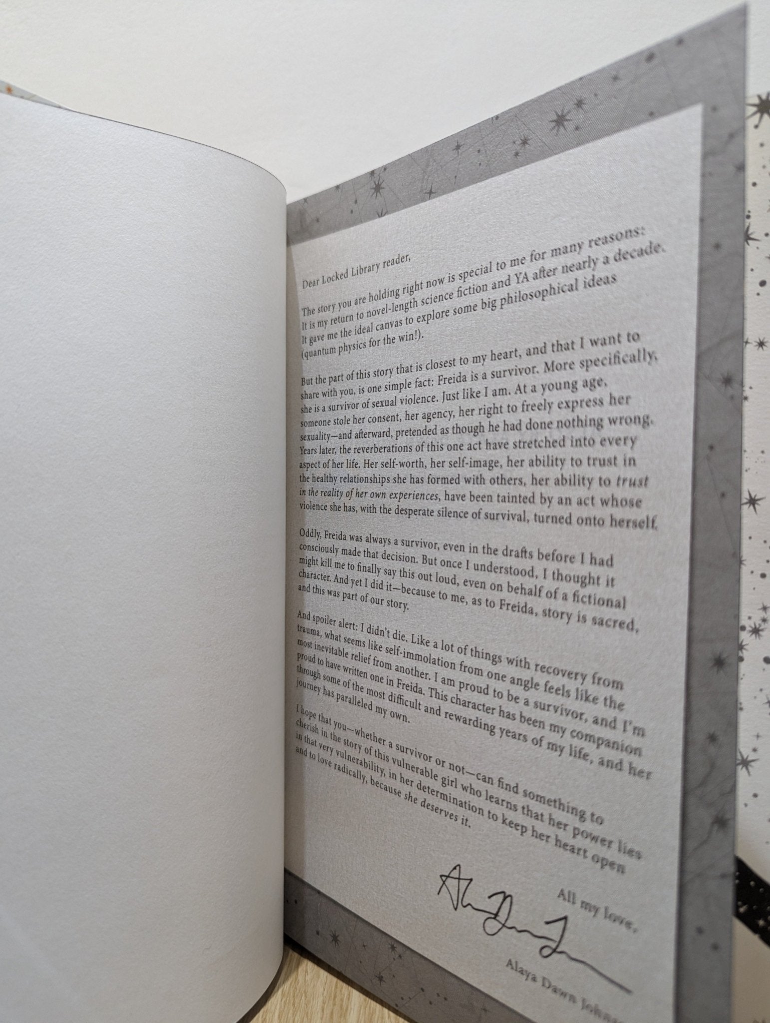 The Library of Broken Worlds by Alaya Dawn Johnson (Special First Edition with sprayed edges) - Fialta Books