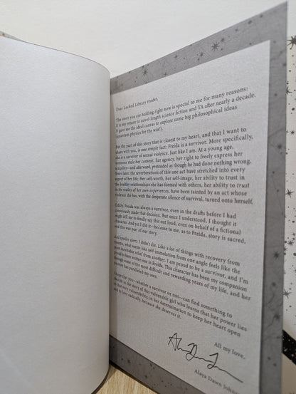The Library of Broken Worlds by Alaya Dawn Johnson (Special First Edition with sprayed edges) - Fialta Books