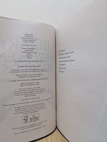The Library of Broken Worlds by Alaya Dawn Johnson (Special First Edition with sprayed edges) - Fialta Books