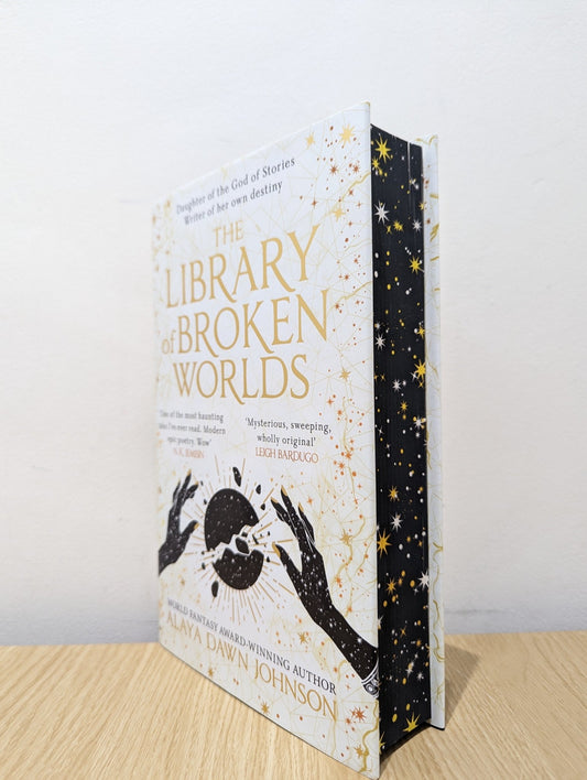 The Library of Broken Worlds by Alaya Dawn Johnson (Special First Edition with sprayed edges) - Fialta Books