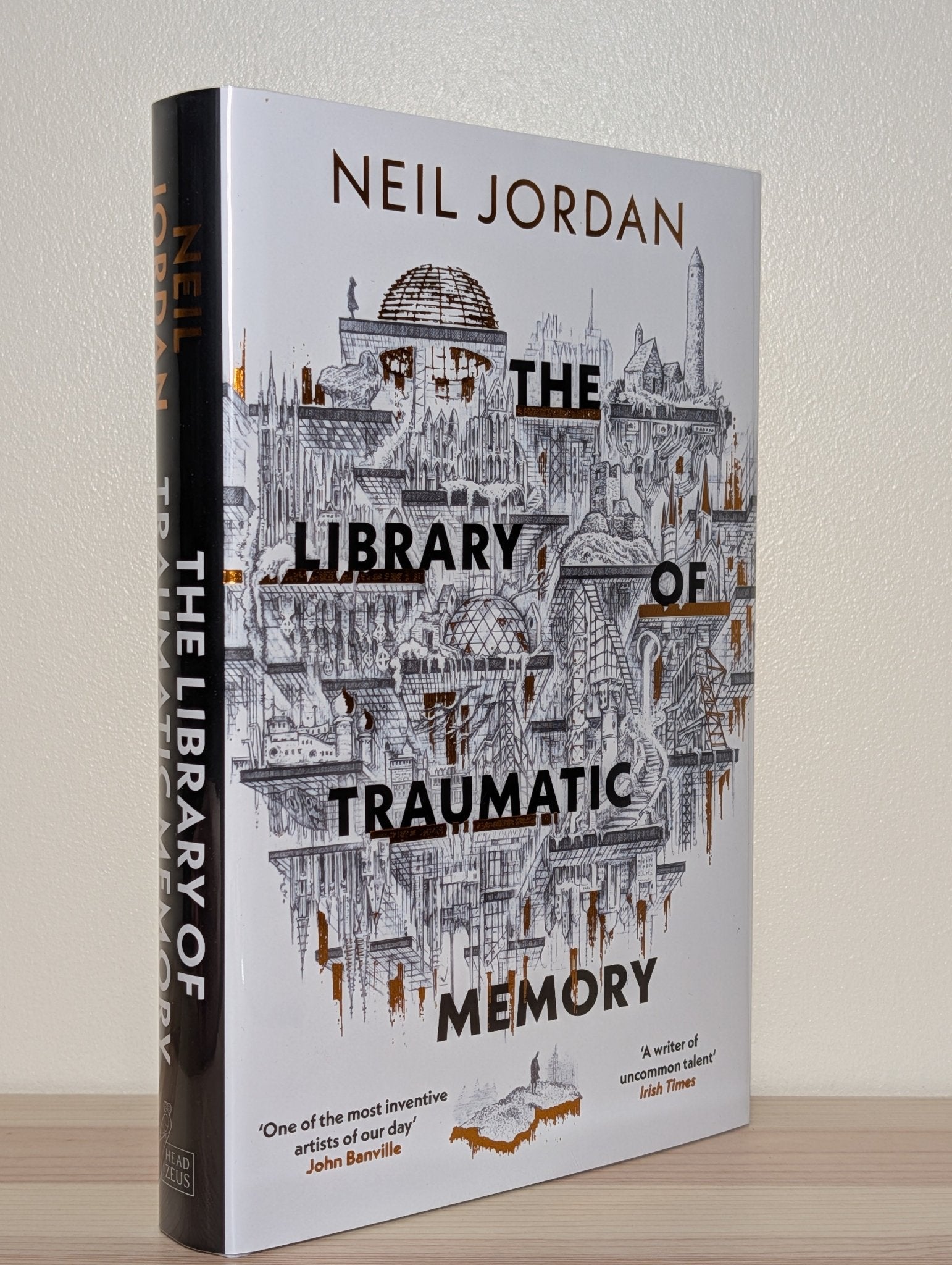 The Library of Traumatic Memory by Neil Jordan (Signed First Edition) - Fialta Books