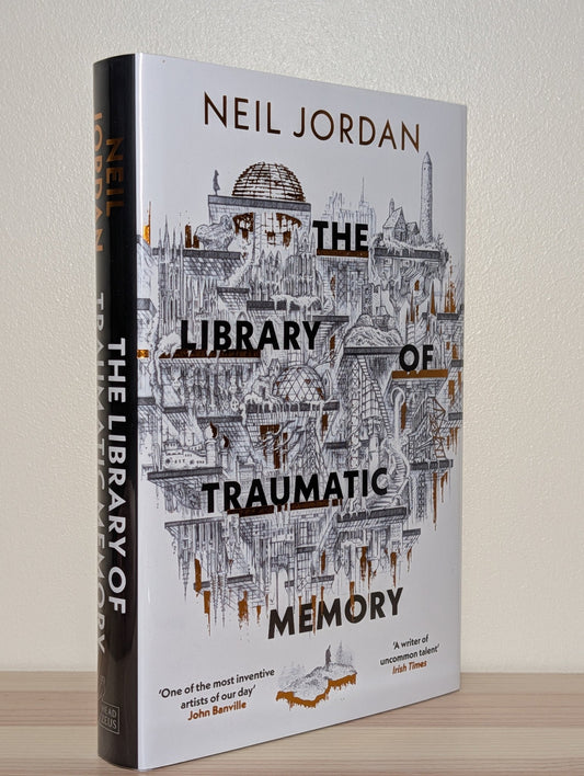 The Library of Traumatic Memory by Neil Jordan (Signed First Edition) - Fialta Books