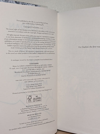 The Library of Traumatic Memory by Neil Jordan (Signed First Edition) - Fialta Books