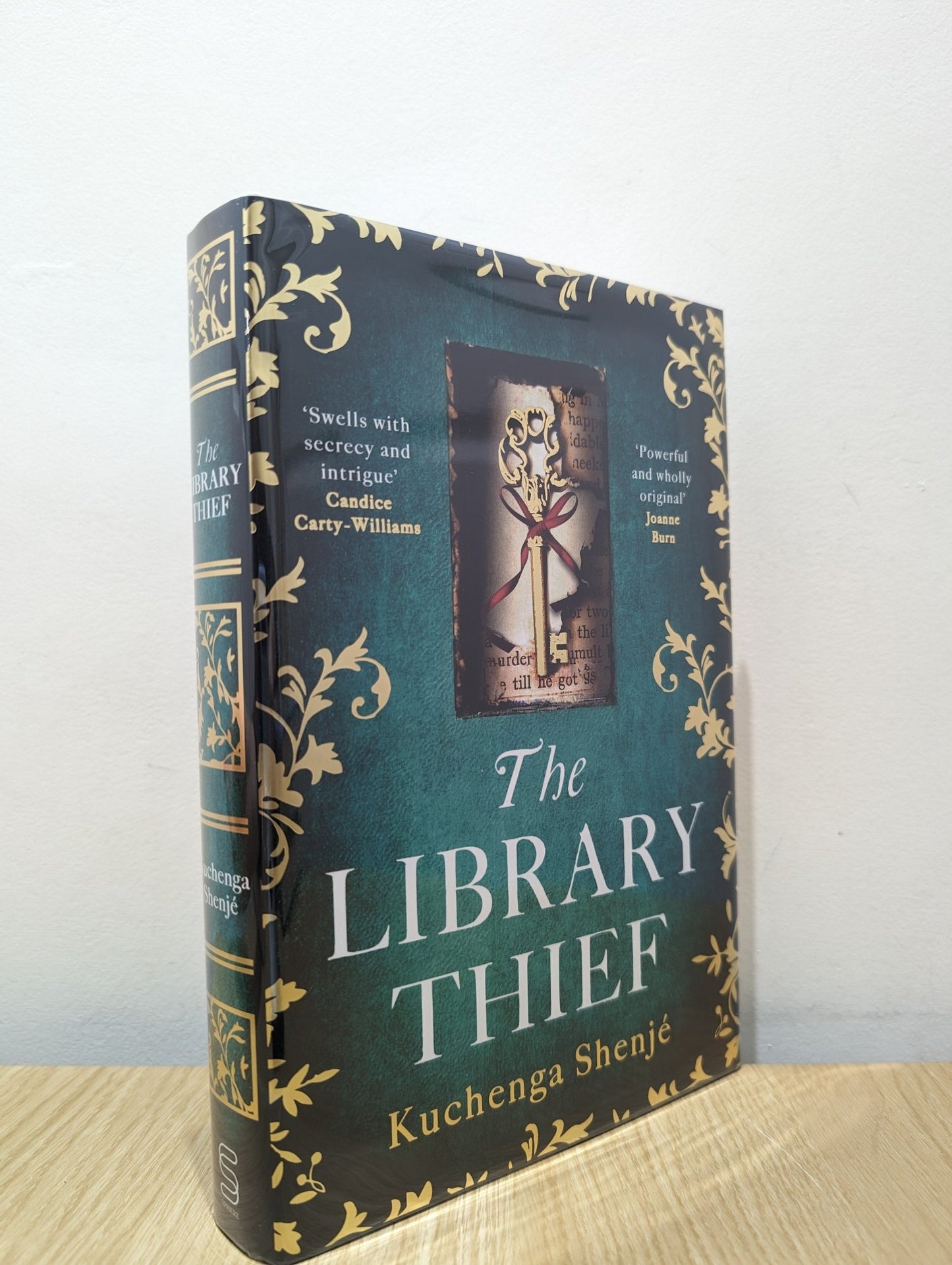 The Library Thief by Kuchenga Shenje (Signed First Edition) - Fialta Books