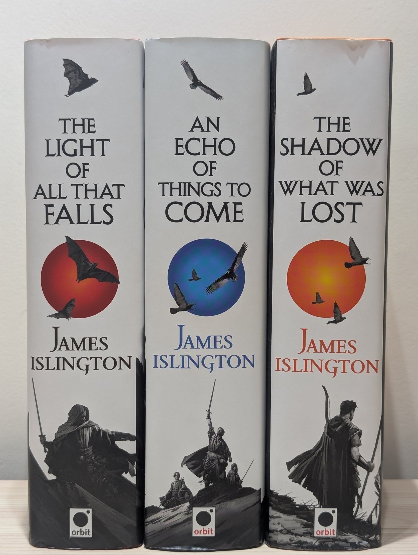 The Licanius Trilogy by James Islington (Signed Numbered Set) - Fialta Books