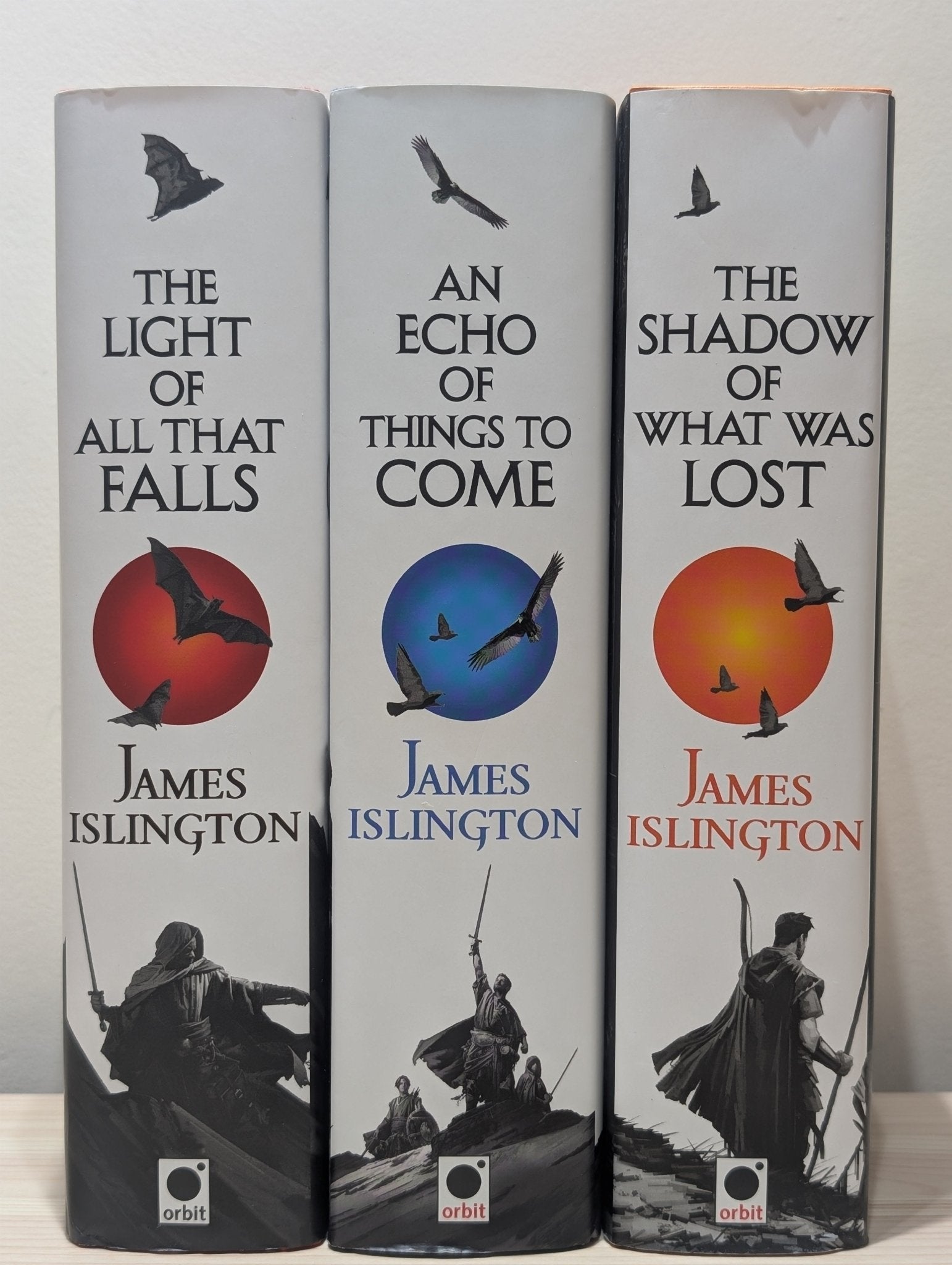 The Licanius Trilogy by James Islington (Signed Numbered Set) - Fialta Books