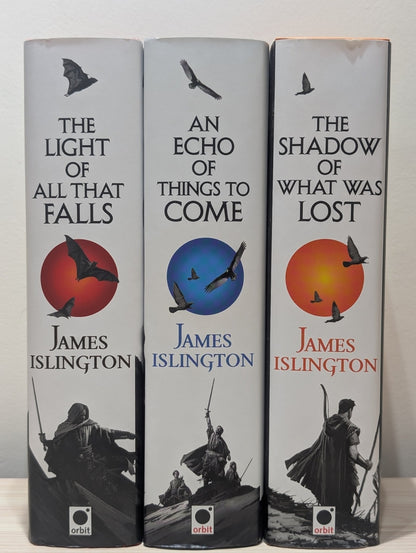 The Licanius Trilogy by James Islington (Signed Numbered Set) - Fialta Books