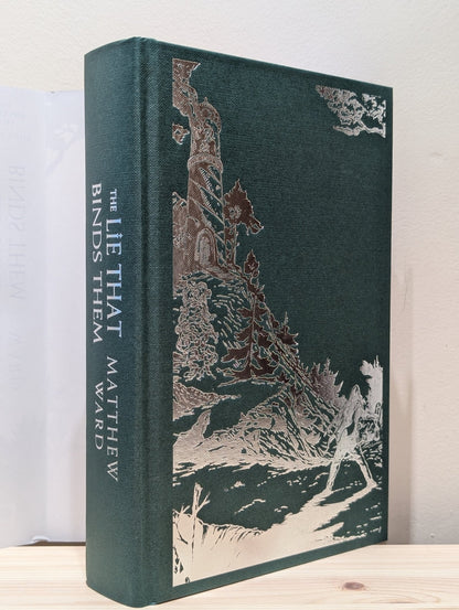 The Lie That Binds Them by Matthew Ward (Signed with sprayed edges) - Fialta Books