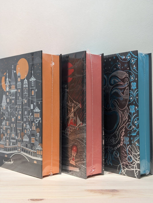 The Lies of Locke Lamora; Red Seas Under Red Skies; The Republic of Thieves by Scott Lynch (Signed Numbered Deluxe Edition) - Fialta Books