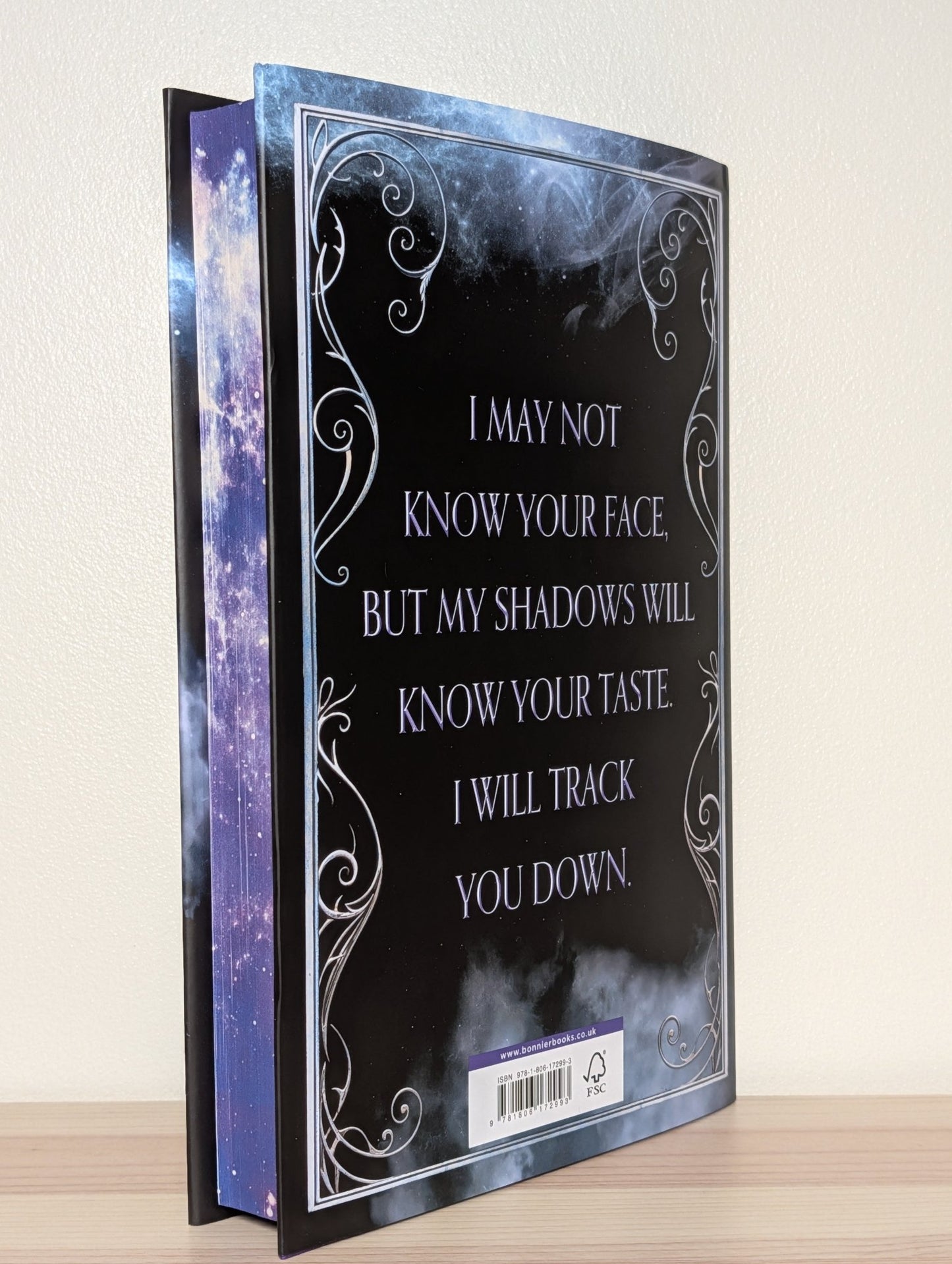 The Lies That Summon the Night by Tessonja Odette (Signed First Edition with sprayed edges) - Fialta Books