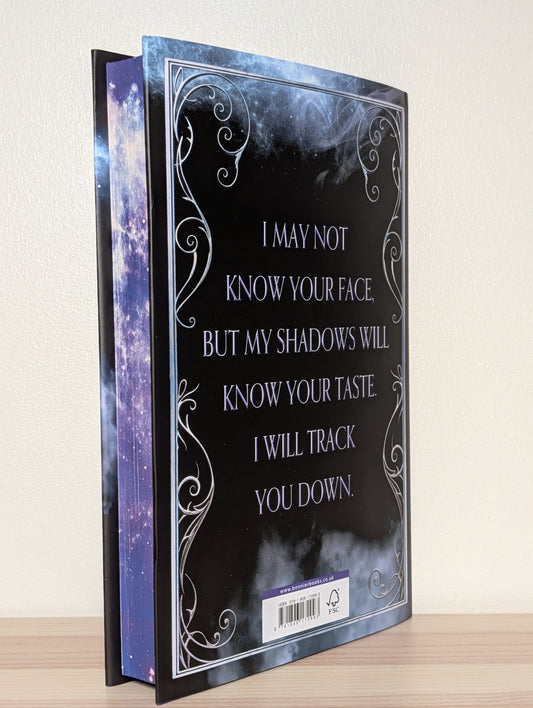 The Lies That Summon the Night by Tessonja Odette (Signed First Edition with sprayed edges) - Fialta Books
