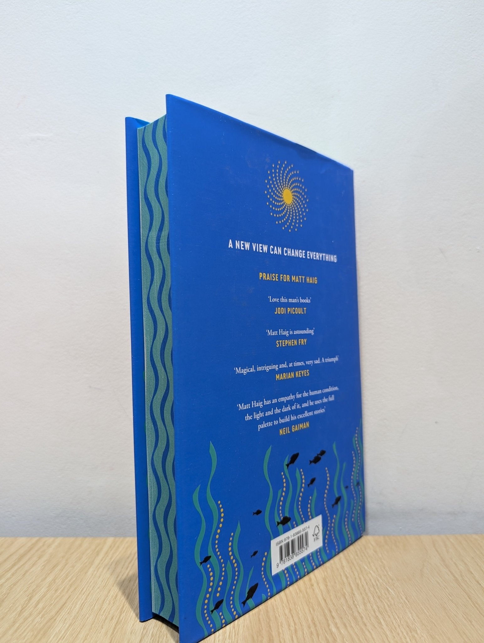 The Life Impossible by Matt Haig (Signed First Edition with sprayed edges) - Fialta Books