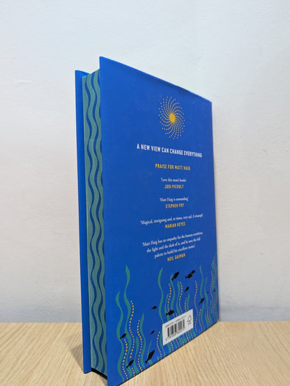 The Life Impossible by Matt Haig (Signed First Edition with sprayed edges) - Fialta Books