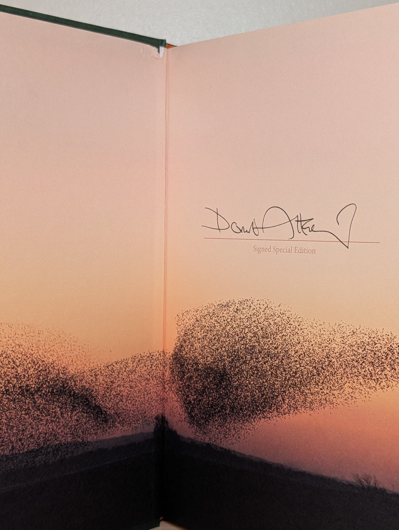 The Life of Birds by David Attenborough (Signed) - Fialta Books