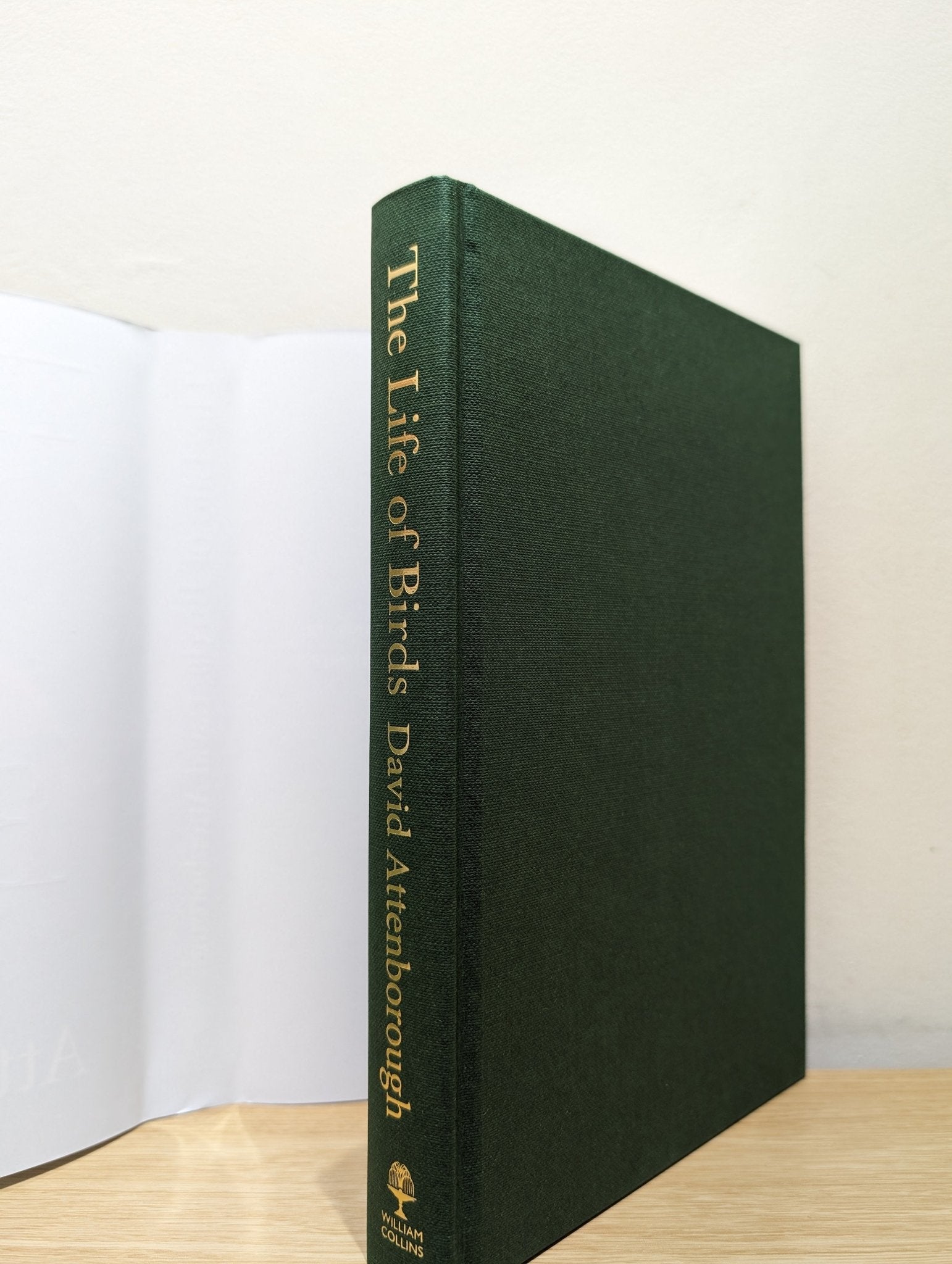 The Life of Birds by David Attenborough (Signed First Edition) - Fialta Books