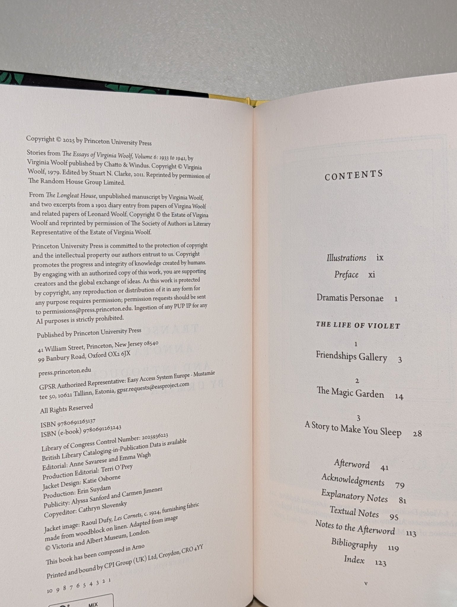 The Life of Violet by Virginia Woolf (First Edition) - Fialta Books
