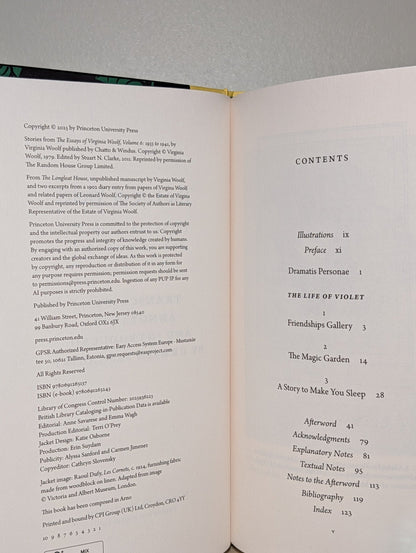 The Life of Violet by Virginia Woolf (First Edition) - Fialta Books
