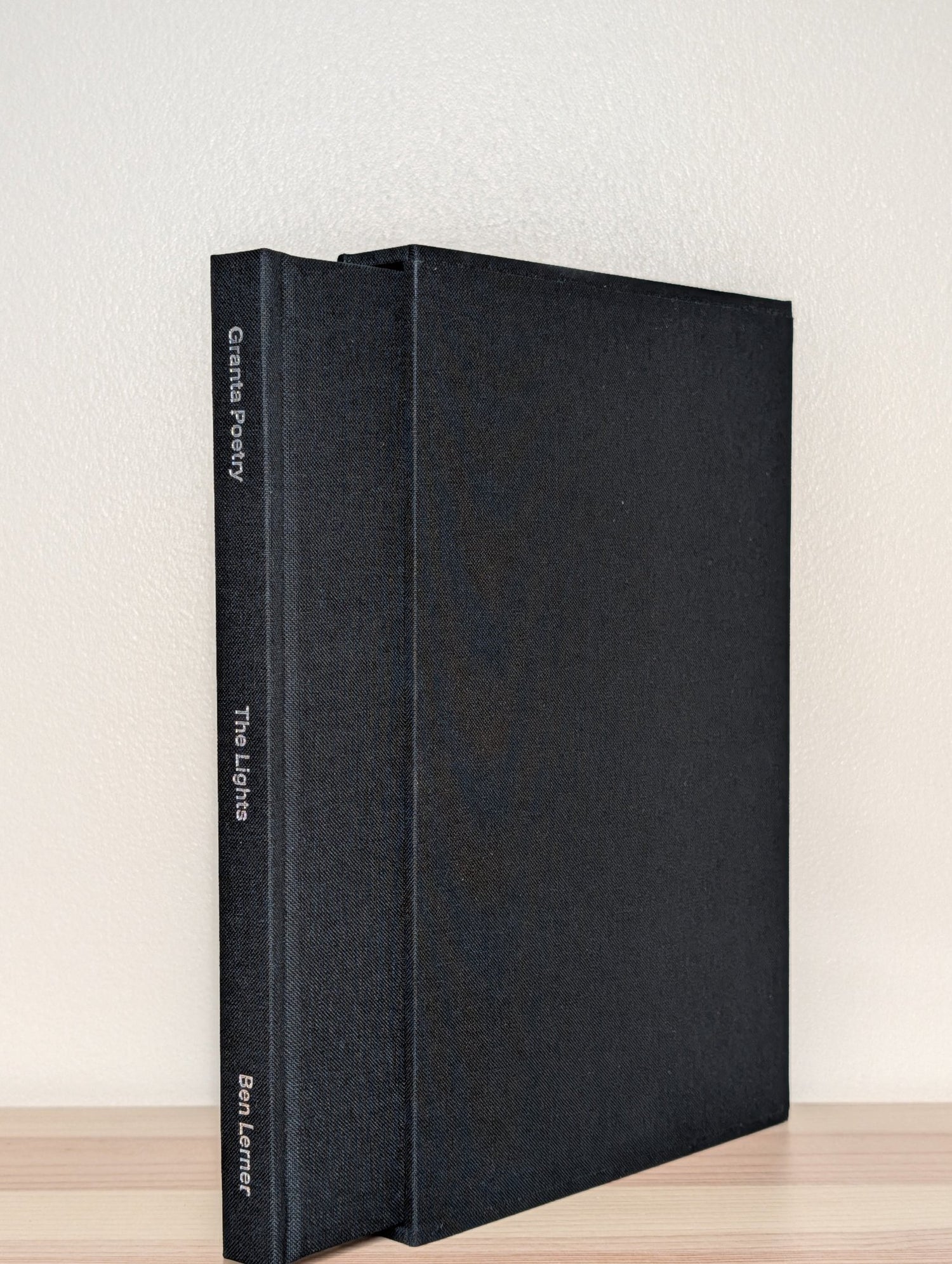 The Lights by Ben Lerner (Signed Numbered Slipcase Edition) - Fialta Books