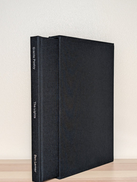 The Lights by Ben Lerner (Signed Numbered Slipcase Edition) - Fialta Books