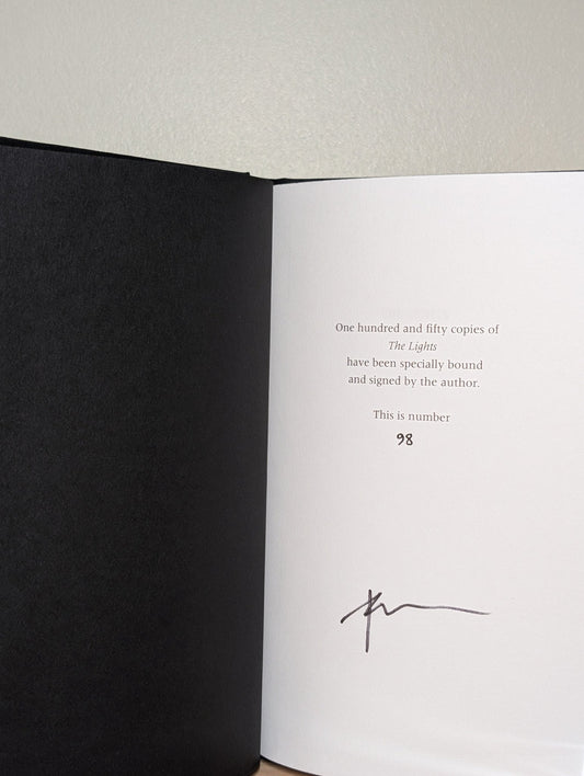 The Lights by Ben Lerner (Signed Numbered Slipcase Edition) - Fialta Books