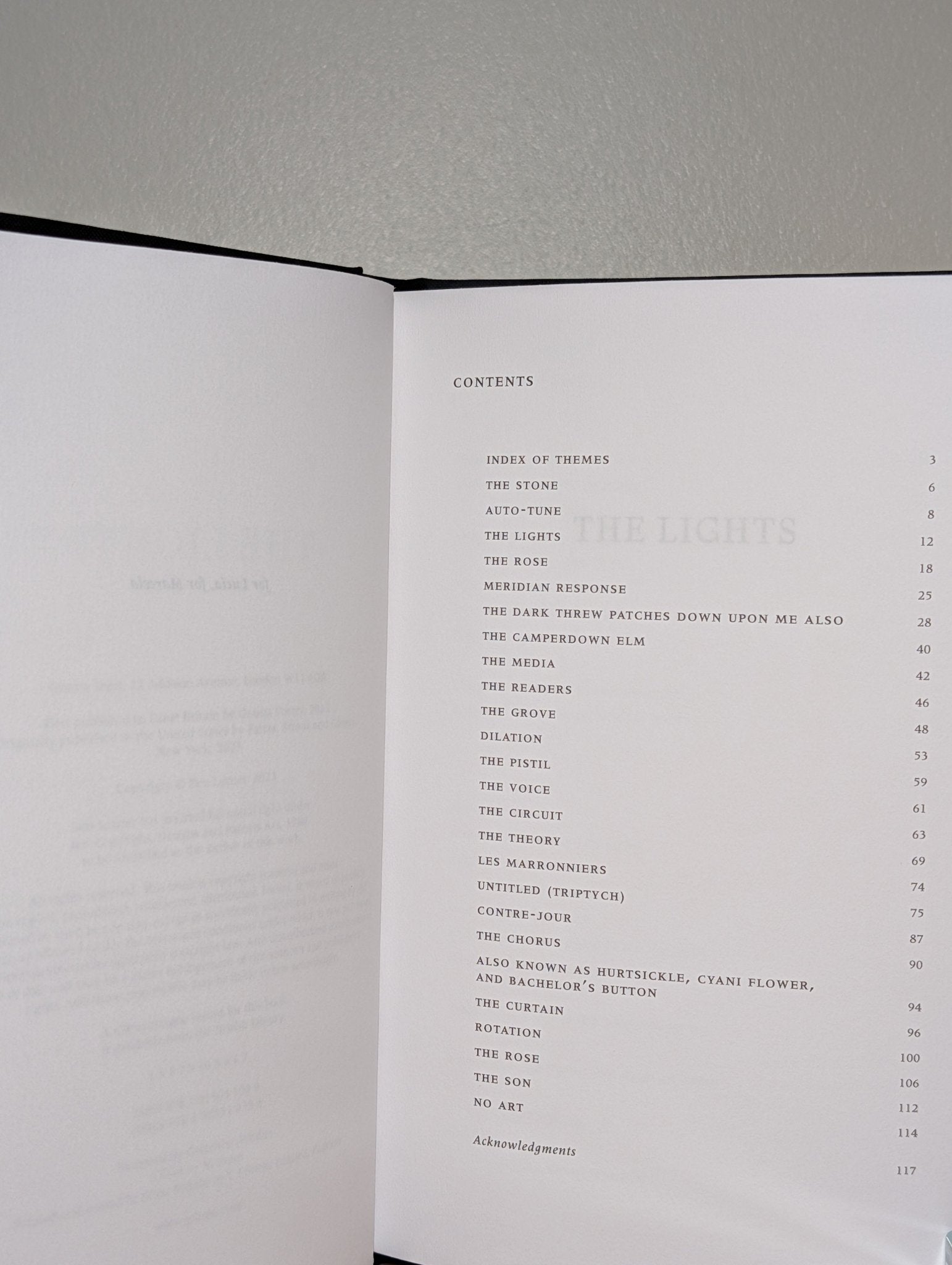 The Lights by Ben Lerner (Signed Numbered Slipcase Edition) - Fialta Books