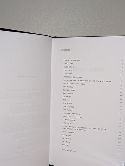 The Lights by Ben Lerner (Signed Numbered Slipcase Edition) - Fialta Books