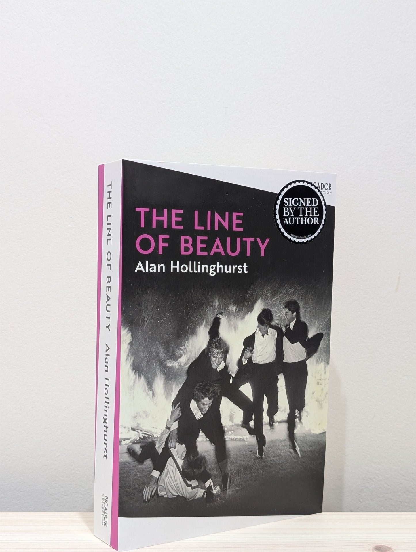The Line of Beauty by Alan Hollinghurst (Signed Paperback Edition) - Fialta Books
