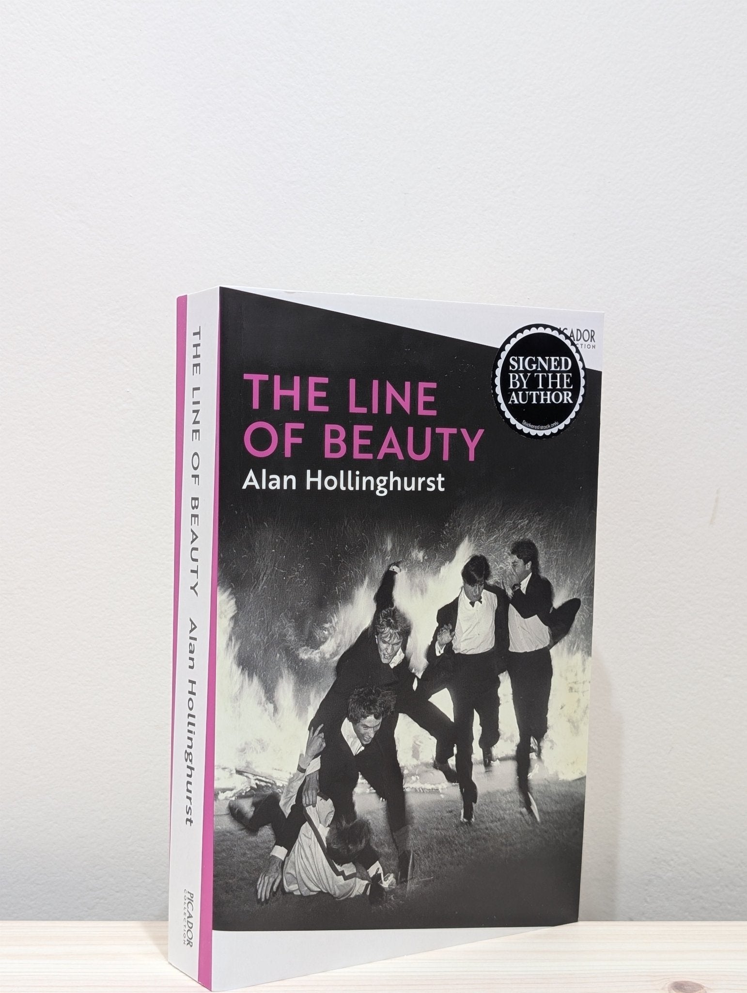 The Line of Beauty by Alan Hollinghurst (Signed Paperback Edition) - Fialta Books