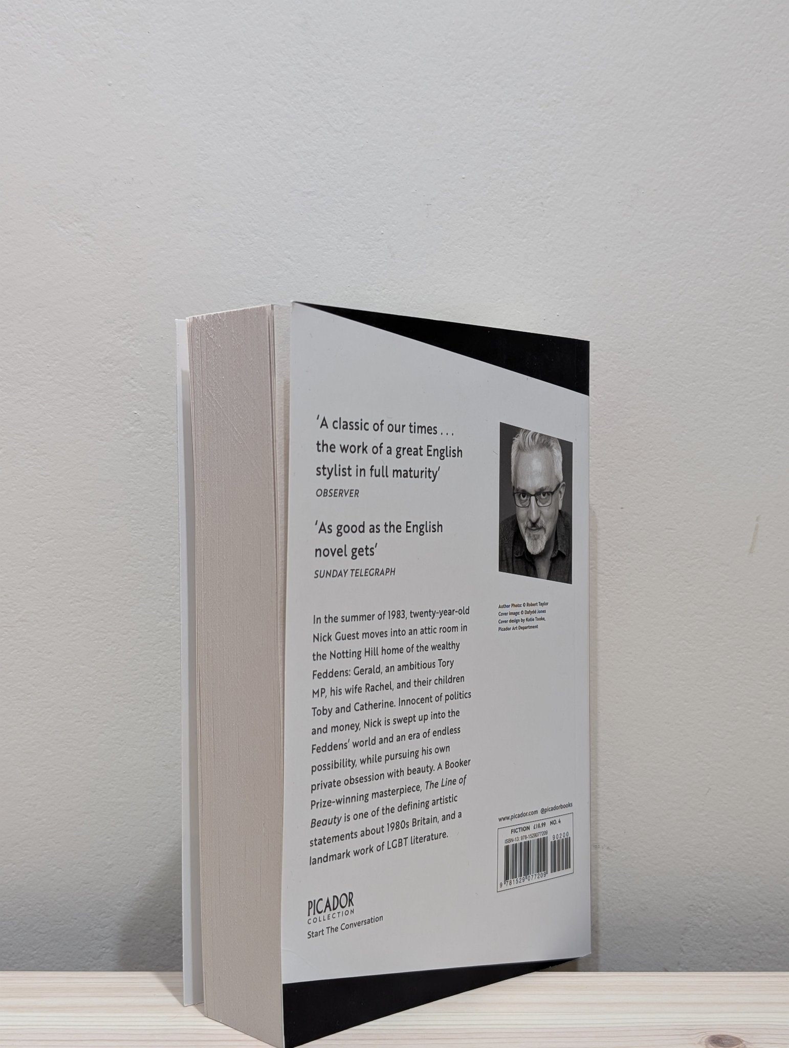 The Line of Beauty by Alan Hollinghurst (Signed Paperback Edition) - Fialta Books