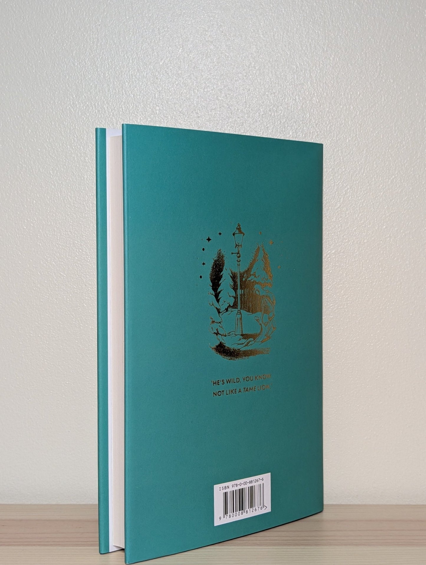 The Lion, the Witch and the Wardrobe by C. S. Lewis (Speical Numbered Edition) - Fialta Books