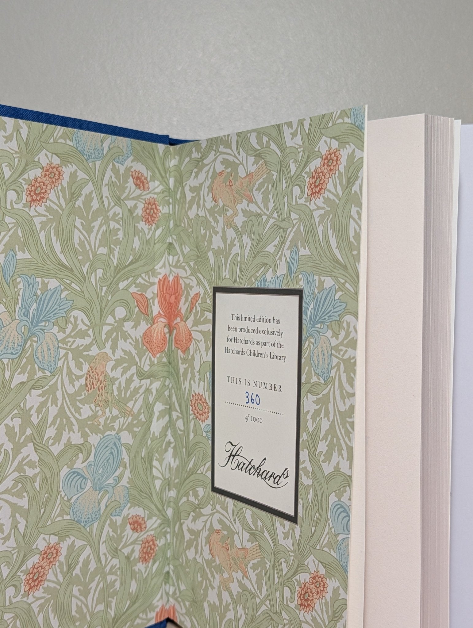 The Lion, the Witch and the Wardrobe by C. S. Lewis (Speical Numbered Edition) - Fialta Books