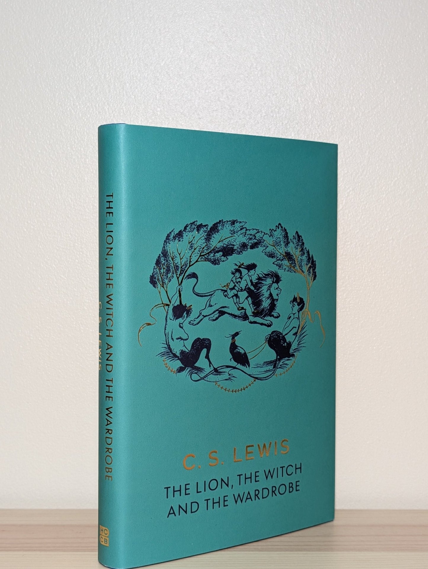 The Lion, the Witch and the Wardrobe by C. S. Lewis (Speical Numbered Edition) - Fialta Books