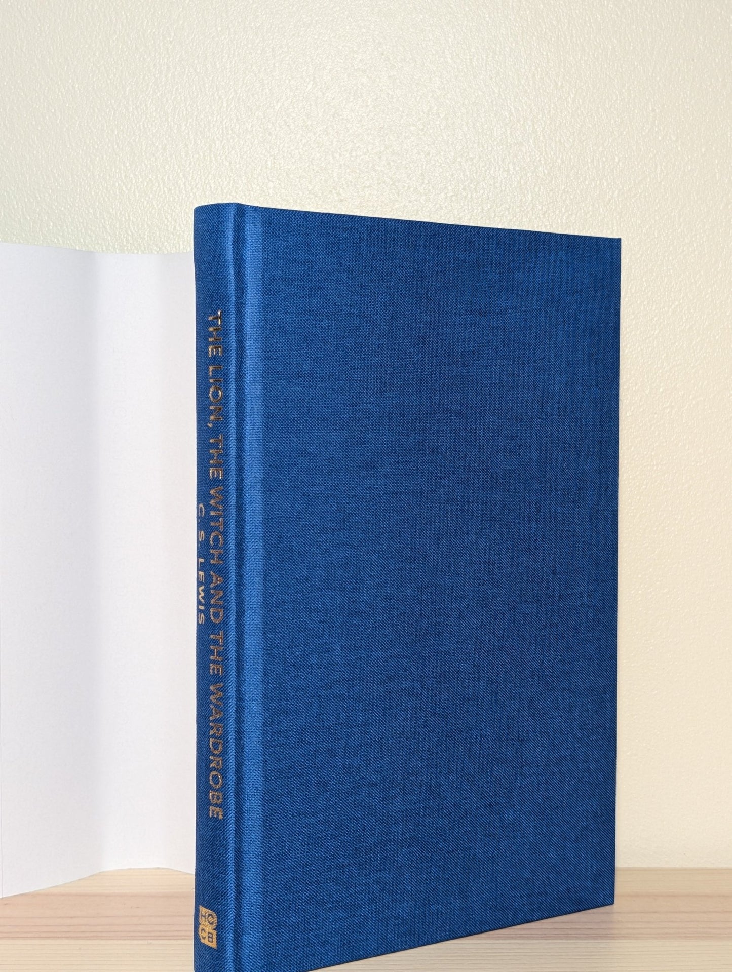 The Lion, the Witch and the Wardrobe by C. S. Lewis (Speical Numbered Edition) - Fialta Books