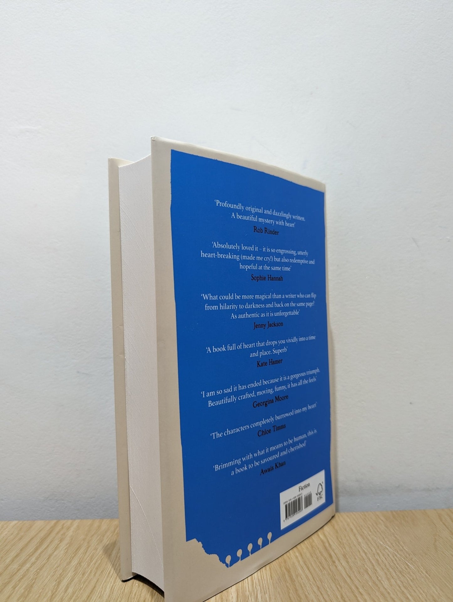 The List of Suspicious Things by Jennie Godfrey (Signed First Edition) - Fialta Books