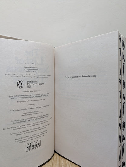 The List of Suspicious Things by Jennie Godfrey (Signed Numbered First Edition with sprayed edges) - Fialta Books