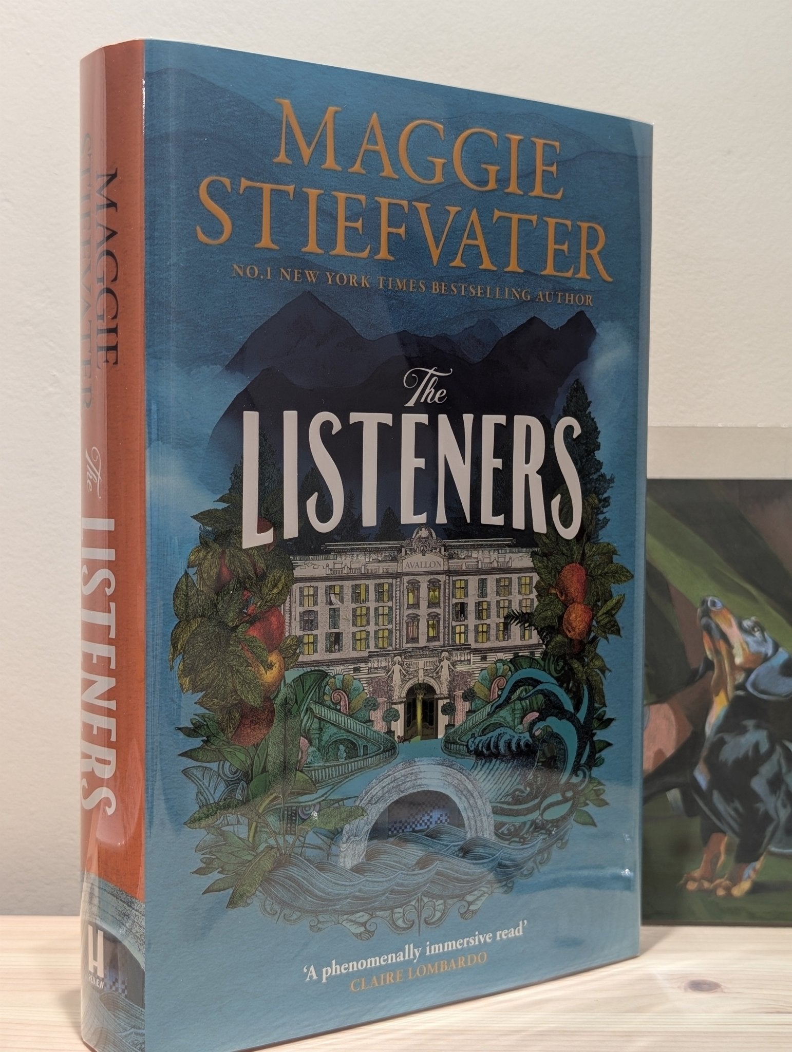 The Listeners by Maggie Stiefvater (Signed First Edition with limited print) - Fialta Books