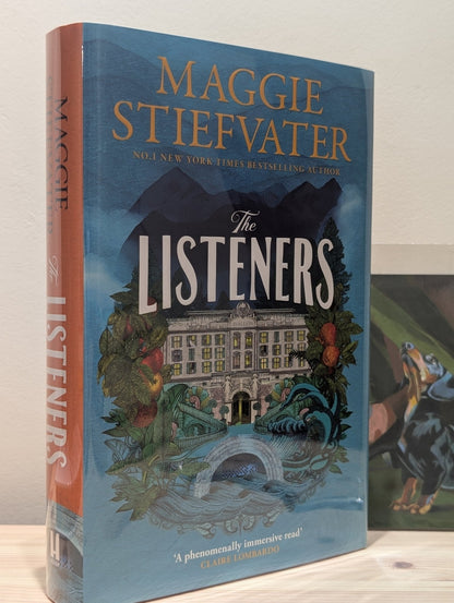 The Listeners by Maggie Stiefvater (Signed First Edition with limited print) - Fialta Books