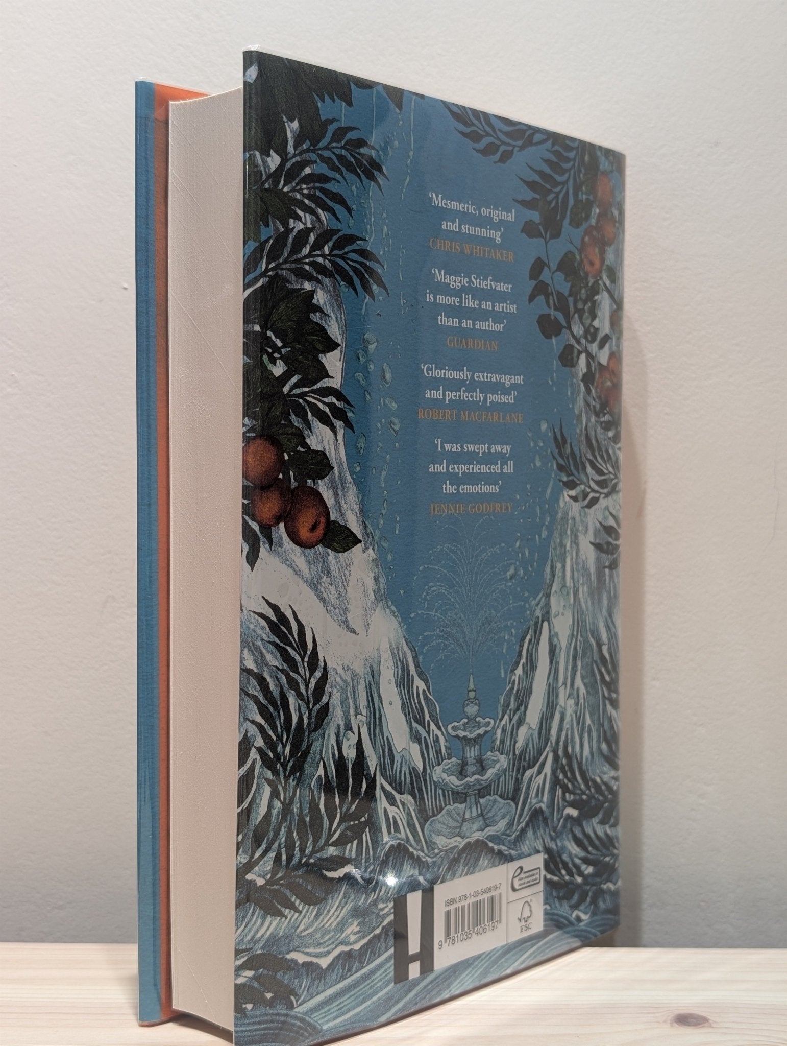 The Listeners by Maggie Stiefvater (Signed First Edition with limited print) - Fialta Books