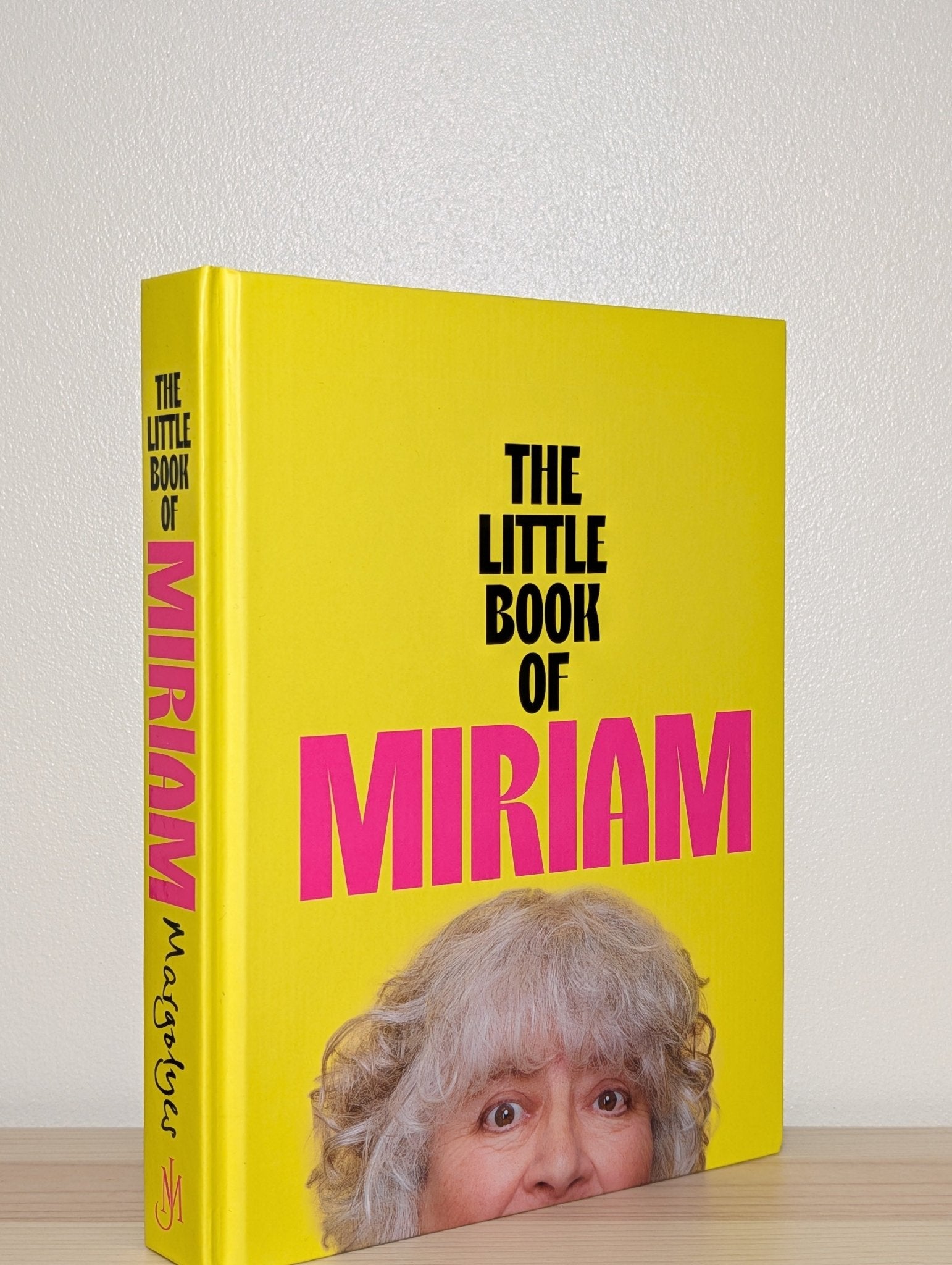 The Little Book of Miriam by Miriam Margolyes (Signed Dated First Edition) - Fialta Books