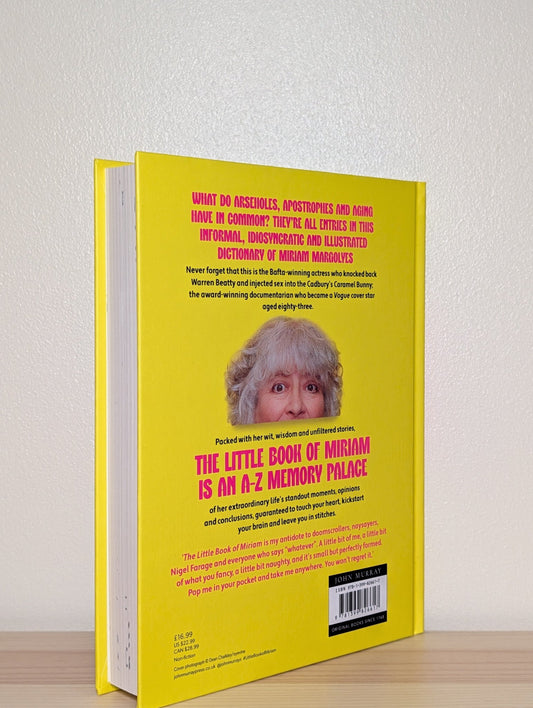 The Little Book of Miriam by Miriam Margolyes (Signed Dated First Edition) - Fialta Books