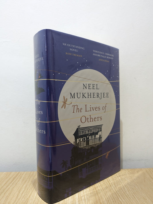The Lives of Others by Neel Mukherjee (Signed First Edition) - Fialta Books