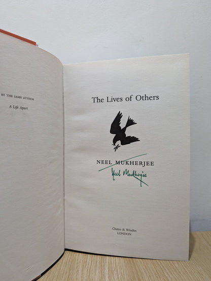 The Lives of Others by Neel Mukherjee (Signed First Edition) - Fialta Books
