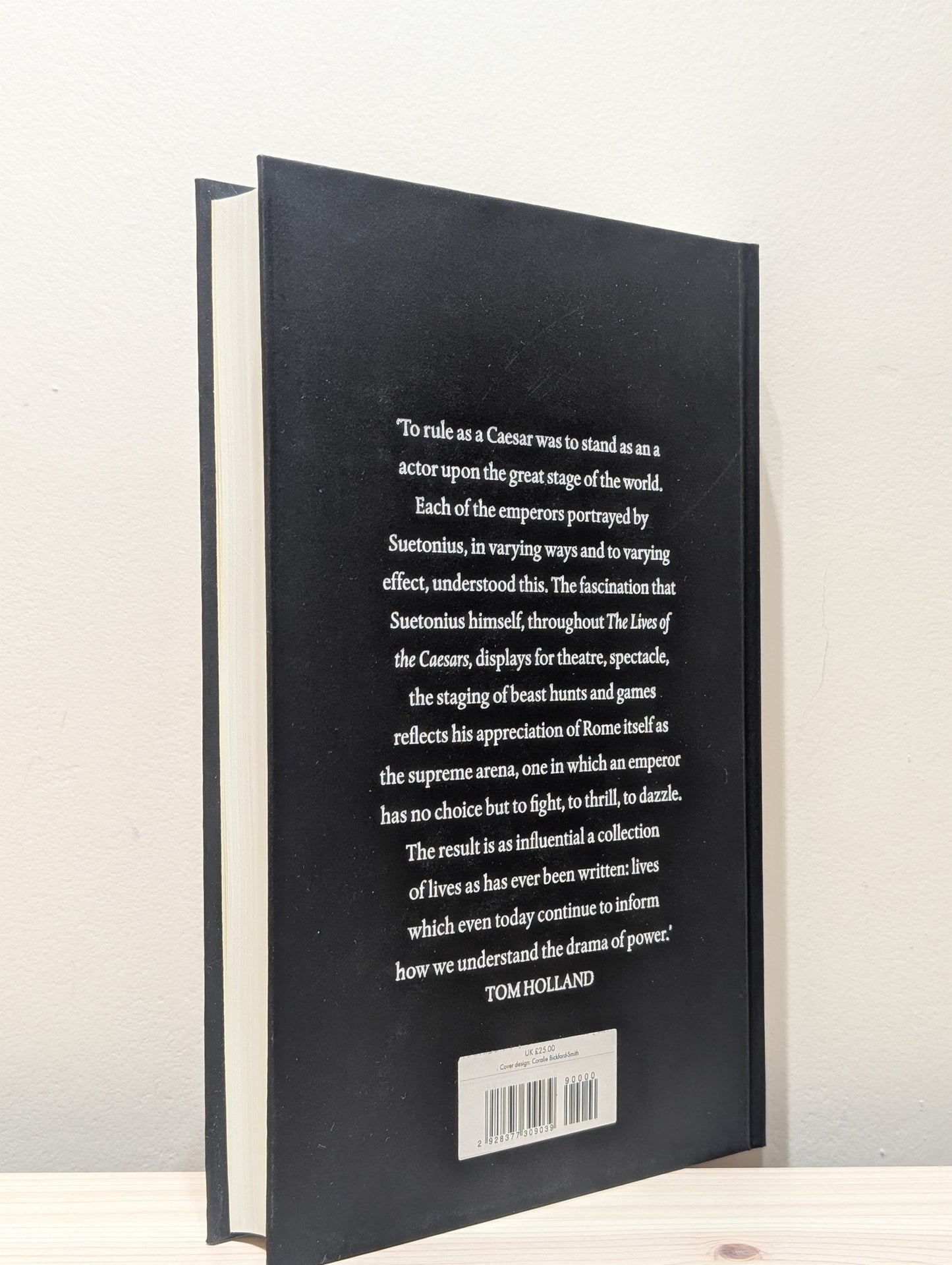 The Lives of the Caesars by Tom Suetonius; Holland (Signed First Edition) - Fialta Books