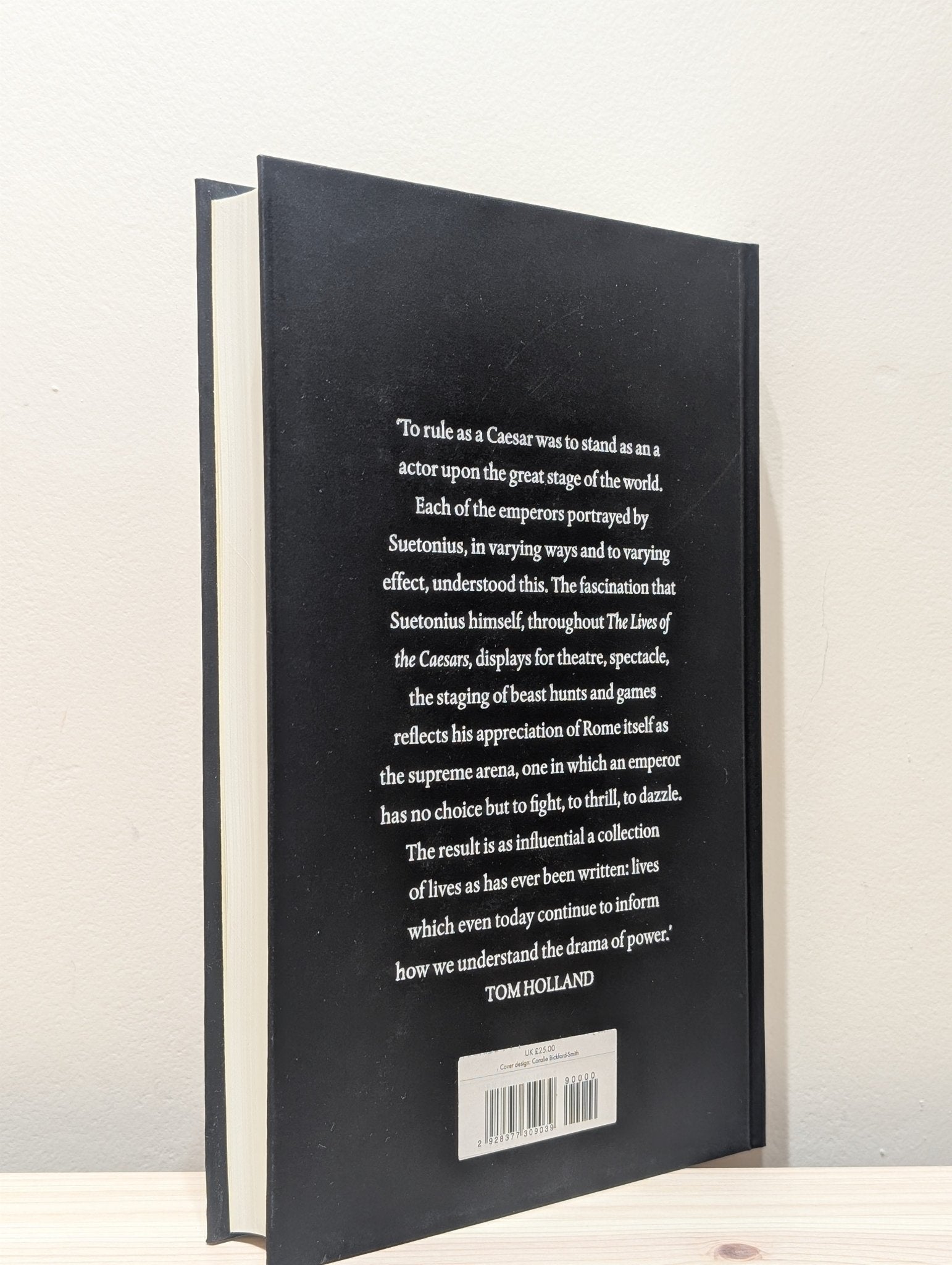 The Lives of the Caesars by Tom Suetonius; Holland (Signed First Edition) - Fialta Books