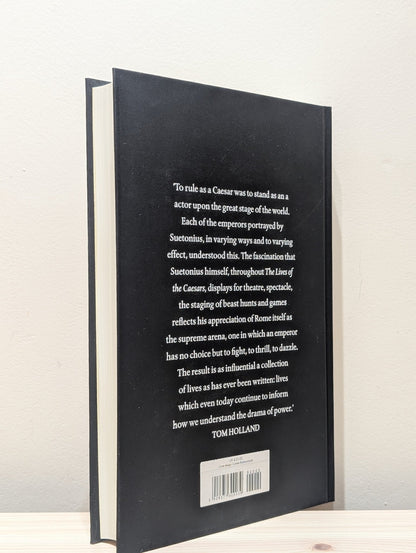 The Lives of the Caesars by Tom Suetonius; Holland (Signed First Edition) - Fialta Books