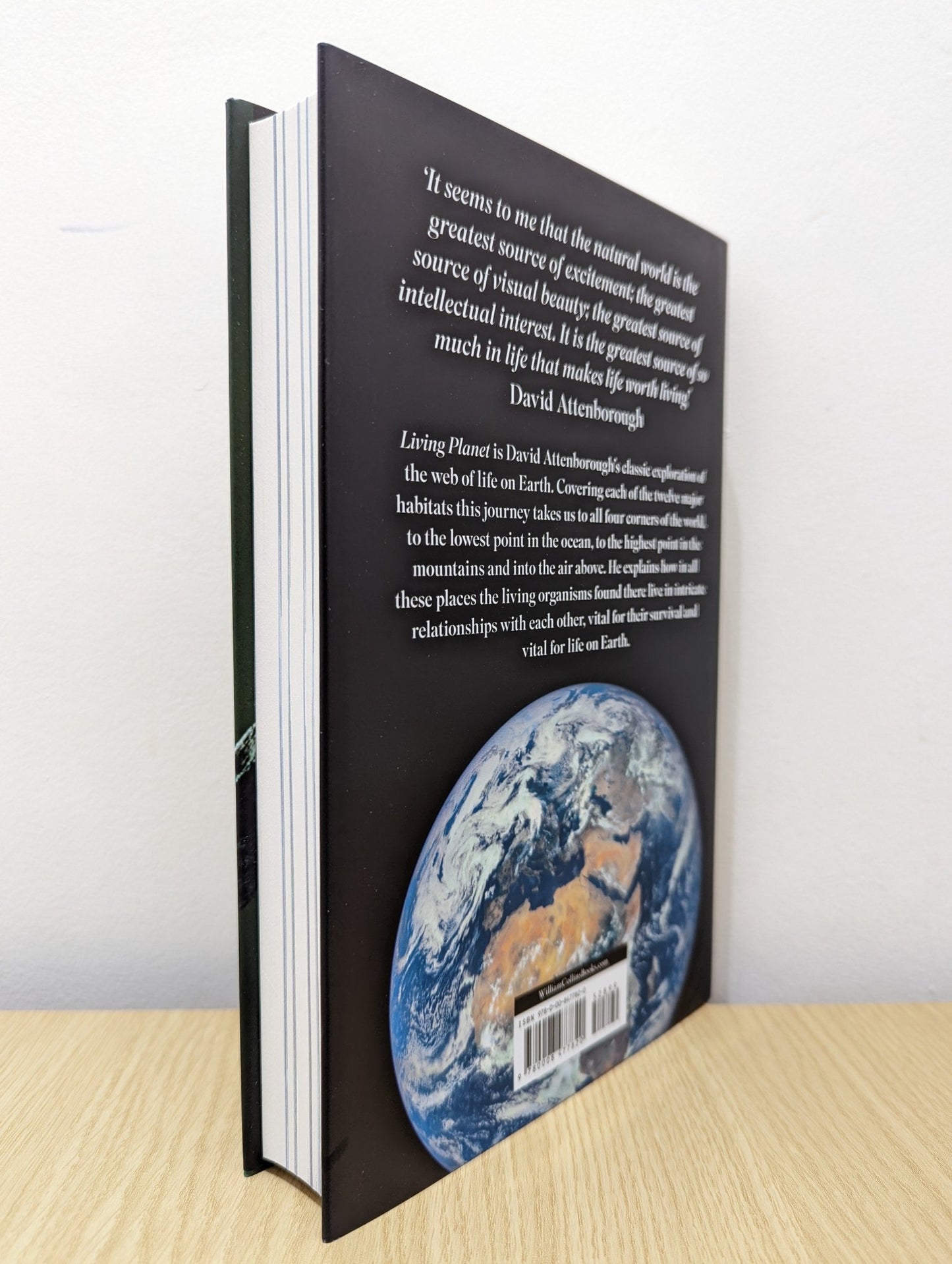 The Living Planet: The Web of Life on Earth by David Attenborough (Signed First Edition) - Fialta Books