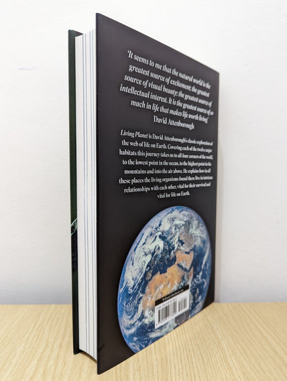 The Living Planet: The Web of Life on Earth by David Attenborough (Signed First Edition) - Fialta Books