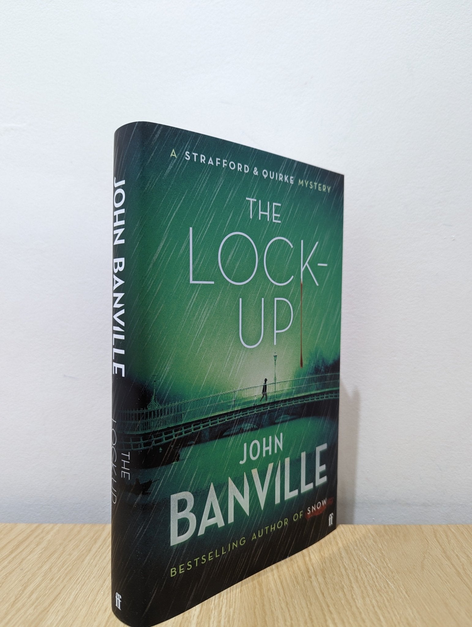 The Lock - Up: A Strafford and Quirke Mystery by John Banville (Signed First Edition) - Fialta Books
