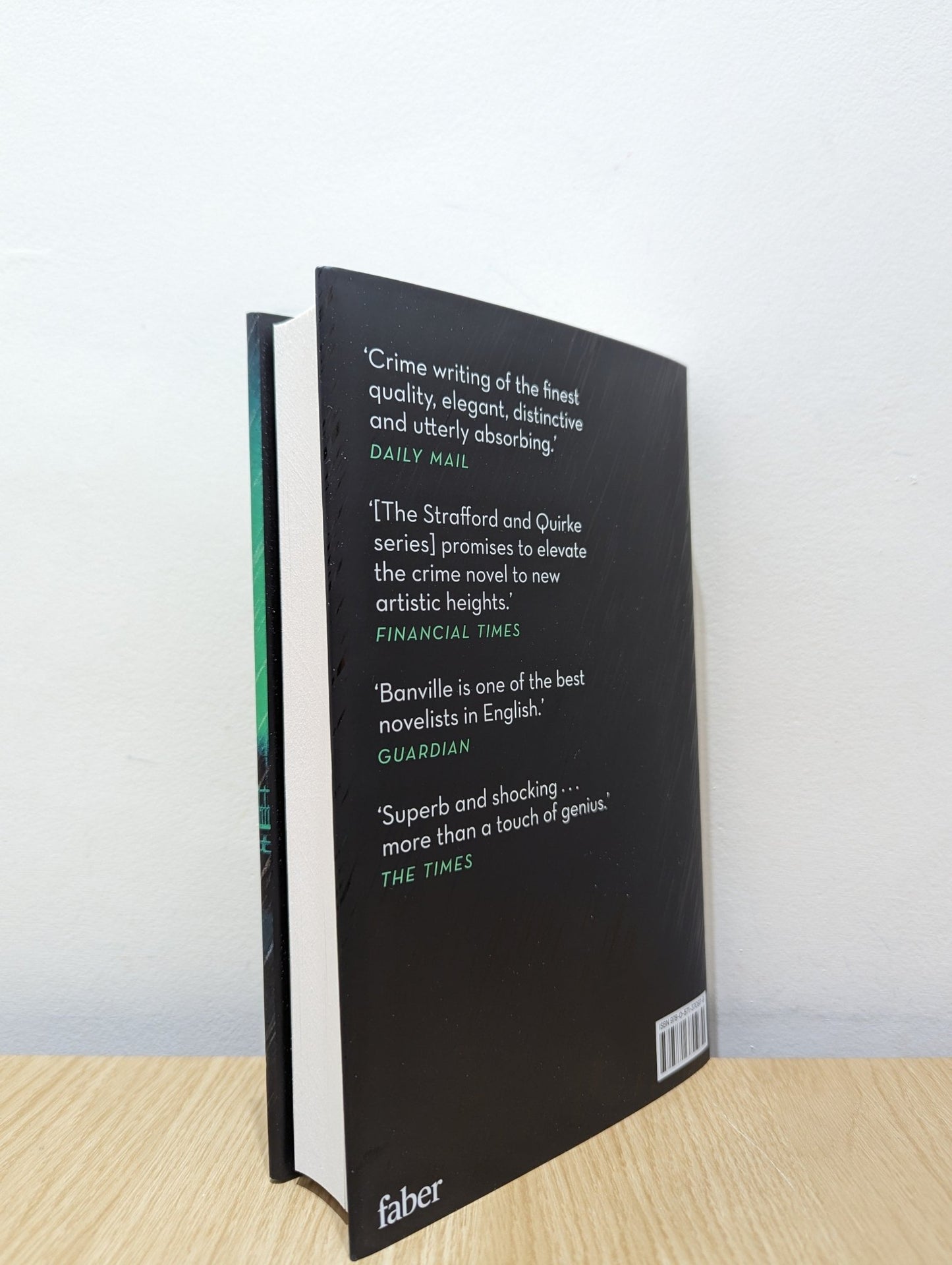 The Lock - Up: A Strafford and Quirke Mystery by John Banville (Signed First Edition) - Fialta Books