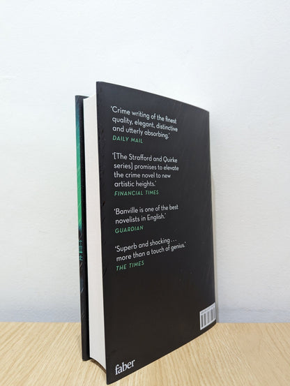 The Lock - Up: A Strafford and Quirke Mystery by John Banville (Signed First Edition) - Fialta Books